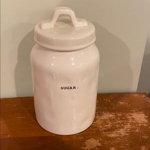 Rae Dunn Sugar Canister